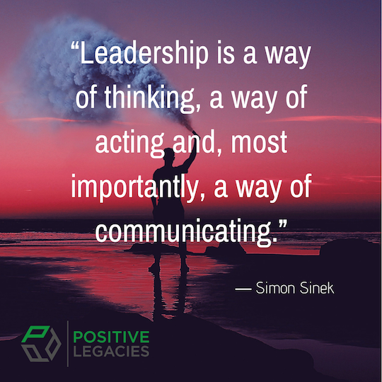 Leaders can create positive meaning by supporting job crafting. #inspirationalquotes #positivelegacies #positiveleadership #strengthsbasedleadership